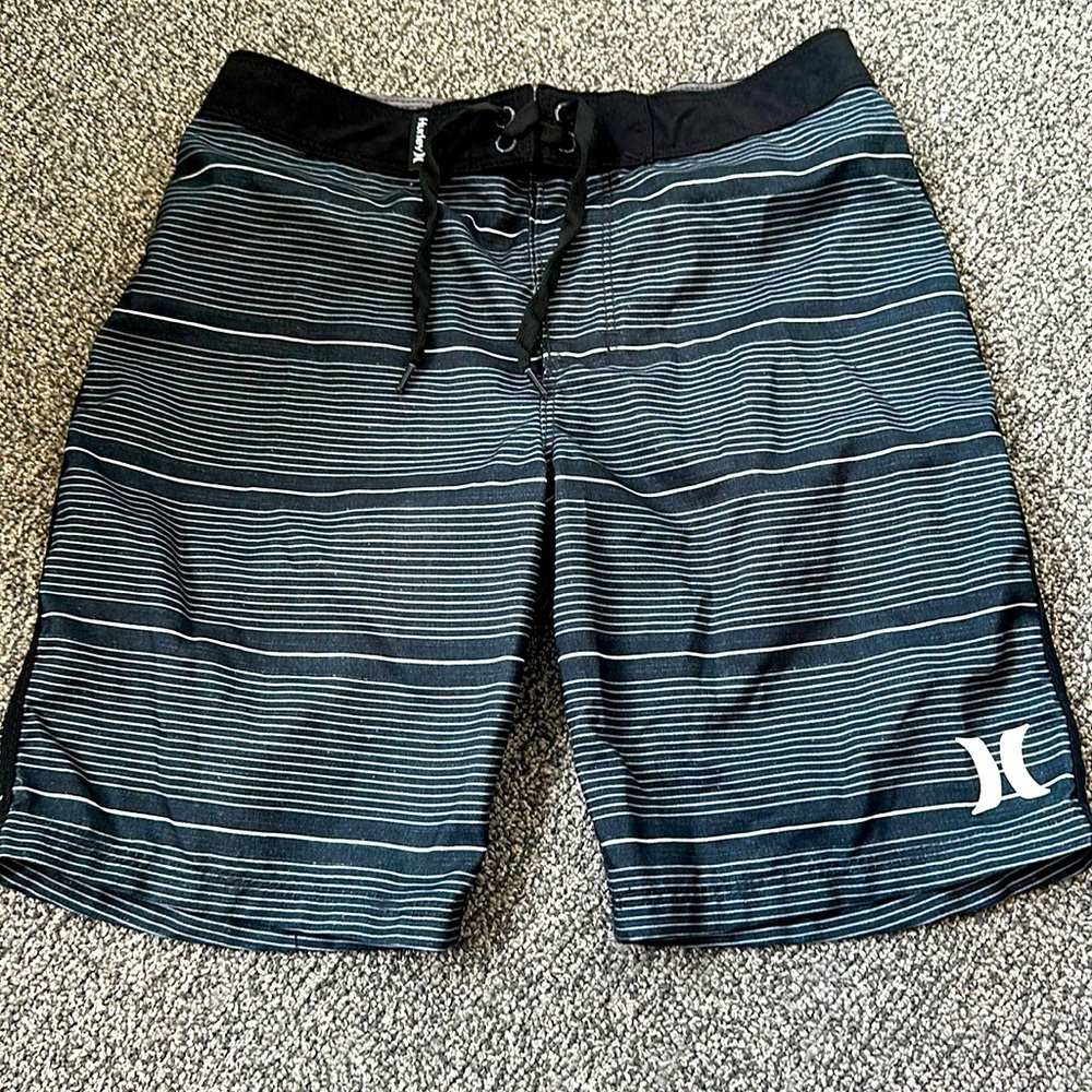 Boys Hurley swim trunks